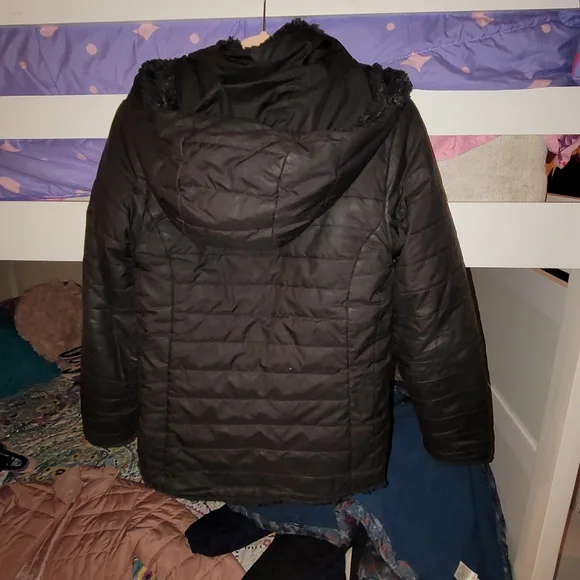 The Northface winter coat size medium 7-8
